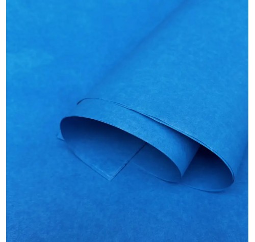 40г Щільний тіш'ю папір Bright blue 50х70см